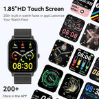 Smart Watch for Men Women Fitness: Waterproof Make Answer Call Running Smartwatch for Android Phone iPhone Samsung Compatible Digital Mens Watches SpO2 Sleep Heart Rate Monitor Step Pedometer Tracker
