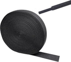 Sonoreboom 2 in 1 Heat Shrink Braided Sleeving Fabric Tubing-Ideal fit Irregular Shape Hose/Cable/Wire (1/2"(12mm), 32FT)