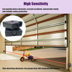 Garage Door Sensors, Replacement for Genie/Overhead Garage Door sensors, GSTB-R STB-BL Garage Sensor for Genie Garage Door Openers Manufactured After 1993. (Receiving&Sending)-Does Not Include Bracket