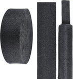 Sonoreboom 2 in 1 Heat Shrink Braided Sleeving Fabric Tubing-Ideal fit Irregular Shape Hose/Cable/Wire (1-1/8"(29mm), 32FT)