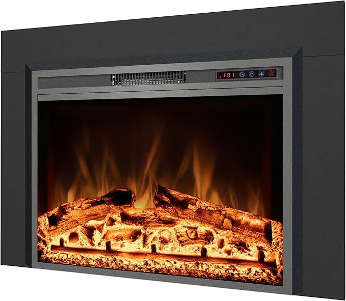 Trim Kit for 32.9" W x 24.9" H Electric Fireplace Inserts