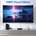 XMSJSIY Component AV Video Switch 3 in 1 Out Composite 5 RCA YPbPr RGB Selector Switcher AV Splitter Converter Box 3-Way Hub 1080P for Xbox 360 Wii PS2 PS3 DVD VCD EVD HDVD