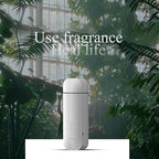 Essential Oil Diffuser, Waterless Aromatherapy Diffusers, 2025 Updated Nano Atomization Scent Air Machine with Timer and Auto-Off Switch for Home, Office, Hotel Collection(White, Updated Version)
