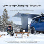 Renogy Charge Controller-Rover 40A MPPT 12V/24V Auto-Detect LCD Display | 99.9% Efficiency for Gel/Flooded/Lithium Batteries | Dual-Peak Tracking & Modbus Support (40A 12V/24V)