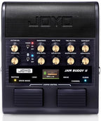 JOYO 10W Portable Electric Guitar Amp Multi-Effects Pedal Combo Amplifier with Footswitch,14 Amp Models,3-Band EQ,36 Drum Patterns & Looper,OTG Recording,Bluetooth for Practice(JAM Buddy II, Black)