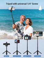 RUWBY UHD 4K Webcam with Built-in Dual Mics, Wide-Angle Lens, Privacy Cover, Tripod Stand, Autofocus Computer Camera, Plug and Play for Desktop PC or Laptop