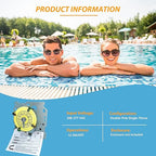 T104M Mechanical Time Switch,208-277 VAC 5HP 40A DPST Time Switch,24 Hour 12 ON/Off,Mechanism Only,Heavy Duty Electromechanical Outdoor/Indoor Timer for Pool Pump and Water Heater Lighting