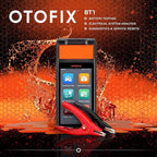 OTOFIX by Autel Professional Battery Tester with VCI connection,All Systems Diagnostic Scanner with Printer, Cold Cranking & Charging Analyser, BMS/ Electric Reset