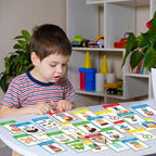 90PCS Autism My Behaviour Communication Cards for Speech Delay Children and Adults Special Needs Visual Aid Language Learning Cue Card Special Ed Feelings Emotions Flash Cards for Autism Communication