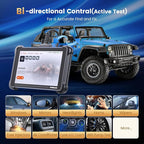 THINKCAR THINKSCAN 689 OBD2 Scanner, Bidirectional Scan Tool with Lifetime Free Update, 34+ Reset, 3000+ Active Test, ECU Coding, PMI, Wired All System Diagnostic Scanner for Cars, CANFD/DOIP, FCA SGW