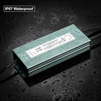 LLTOP LED Driver 400 Watts 110V/120V AC to 24V DC 16.6A Power Supply Waterproof Low Voltage Transformer Converter for Indoor Outdoor LED Lights