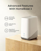 eufy Security SoloCam E42 4-Cam Kit (HomeBase S380), 4K Security Camera Wireless Outdoor, Solar Powered, AI Motion Tracking, Strobe Light, Pan & Tilt, Facial Recognition, Local Storage Up to 16 TB