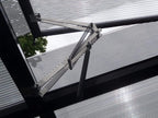 BIBISTORE Automatic Greenhouse Vent Opener with Two Springs Solar Powered Auto Window Opener for Hothouse&Cold Frame Greenhouse Acessories-Lifts 15.4 Lbs