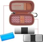 Heart Monitor Case Compatible with AliveCor Kardia Mobile ECG/for KardiaMobile 6L for Apple and Android Device - CASE ONLY (Brown)