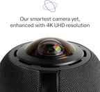 Meeting Owl 4+ 360-Degree, 4K Smart Video Conference Camera, Microphone, and Speaker (Automatic Focus, Zooming, Noise Equalizing, Certified for Microsoft Teams)