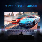 HDMI Matrix Switch 6 in 2 Out, 4K@60Hz HDMI Switch with IR Remote, Optical & 3.5mm Audio Output, 6x2 HDMI Switcher Audio Extractor Support HDMI 2.0, HDCP 2.2, 3D, Auto Downscal for PS5/4, Fire Stick