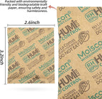 Wisesorb 8 Gram 15 Pack 69% Two-Way Humidity Control Packs for Storing 1 oz, Size 8 for Travel Case Resealable Bags, Humidity Pack Moisture Control Packets Individually Wrapped