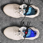 Drying shoes, dry shoes. Disinfection dryer baking telescopic telescopic portable deodorant warm dryer