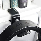 BRAINWAVZ Hengja - The Desk Headphone Stand Hanger Mount, All Metal, Rotatable Mount, PC & Gaming Headset Holder