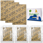 Wisesorb 84% Two-Way Humidity Control Packs for Storing 1 lb – Size 60 – 10 Pack – Seasoning Packets Moisture Control Packets Individually Wrapped, Humidifier Packs for Season Wood Humidifier Boxes