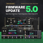 HeadRush Core - Guitar and Vocal Multi Core Effects Amp Modeling Processor with Cloning, Looper, Antares Auto-Tune, Wi-Fi, Touchscreen, and Bluetooth