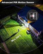 LTBLIGHT Motion Sensor Dusk to Dawn Outdoor Light, 4-Modes Adjustable Black Exterior Lighting Fixture, Waterproof Outside Wall Mount Lantern for Home, Entry, Backyard, Patio, 120V