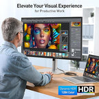 Cable Matters Unidirectional USB C to HDMI 2.1 Cable - 3ft, Support 4K@240Hz and 8K@60Hz, HDR - Thunderbolt 4, Thunderbolt 5, USB 4 Compatible with MacBook Pro, XPS, ThinkPad - Max 4K@60Hz on macOS