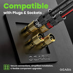16AWG Speaker Wire, GearIT Pro Series 16 Gauge Speaker Wire Cable (500 Feet / 152.4 Meters) Great Use for Home Theater Speakers and Car Speakers, Black