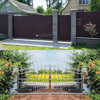 GATEXPERT SW300DC Single Automatic Gate Opener with Remotes for Swing Gates up to 660 Pounds and 20 Feet (SW300DC-S)