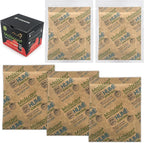 Wisesorb 85% RH 15 Pack 8 Gram Two-Way Humidity Control Packs for Wooden Musical Instruments, Size 8 Moisture Control Packets for Bagpipe Reeds, Saxophone Reeds Individually Wrapped