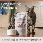 Azuna Pet Odor Eliminator for Strong Odor Gel | Plant Powered Australian Tea Tree Oil | Dog and Cat Room Deodorizer | Pet and Child Friendly | Cedarwood Scent | 8oz Pod