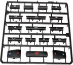 Dorman 76833 HVAC Control Button Kit Compatible with Select Saab Models