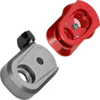 KONDOR BLUE | Mini Lock Quick Release Plates for Camera Monitors, Arms, Accessories, Microphones, Key Lights | Quickly and Securely Attach and Detach Accessories on Your Cinema Rig | Red