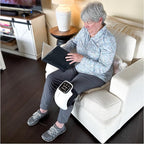 Nobol PhysioFlex Portable Warm Up & Recovery Knee Massager – Cordless Red & Infrared Light, Heat & Vibration Therapy to Restore Comfort, Rebuild Strength & Keep You Moving