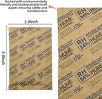 Wisesorb 84% Two-Way Humidity Control Packs for Storing 1 lb – Size 60 – 50 Pack – Seasoning Packets Moisture Control Packets Individually Wrapped, Humidifier Packs for Season Wood Humidifier Boxes