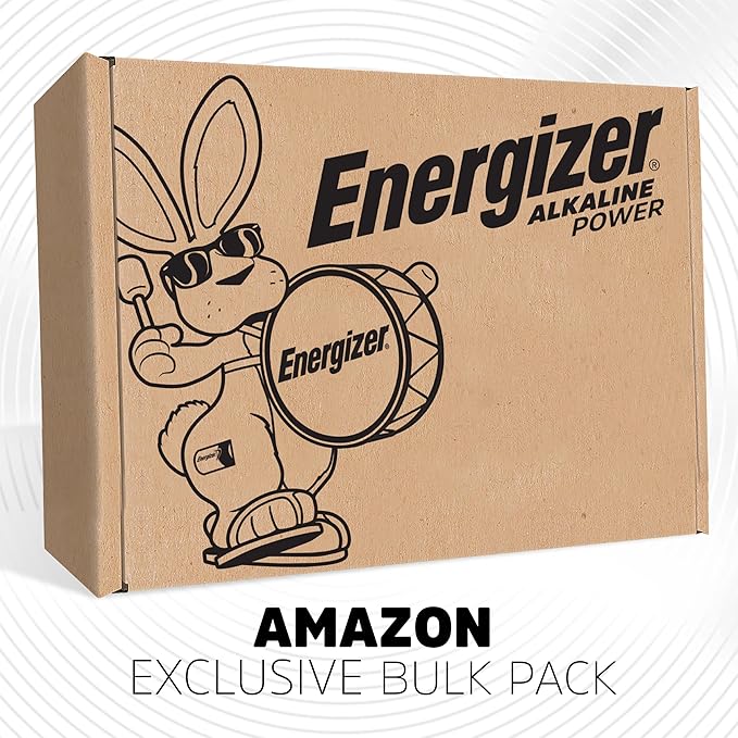 Energizer Alkaline Power AAA Batteries, 32 Count, Long-Lasting Triple A Batteries, Suitable for Everyday Electronics and Emergency Gear
