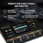 HeadRush Core - Guitar and Vocal Multi Core Effects Amp Modeling Processor with Cloning, Looper, Antares Auto-Tune, Wi-Fi, Touchscreen, and Bluetooth