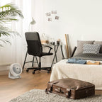 Vornado 633DC Energy Smart Medium Air Circulator Fan with Variable Speed Control, White