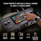 HeadRush Core - Guitar and Vocal Multi Core Effects Amp Modeling Processor with Cloning, Looper, Antares Auto-Tune, Wi-Fi, Touchscreen, and Bluetooth