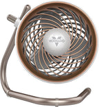 Vornado Pivot Personal Air Circulator Fan, 6-inch, Quiet Portable for Travel, 3 Speed Settings, Targeted Cooling Airflow, 360-Degree Adjustable Axis, Fan for Bedroom, Office, And Desktop, Copper