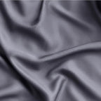 Bedsure King Size Sheets Set, Cooling Sheets for Hot Sleepers, Rayon Derived from Bamboo, Breathable & Soft, Deep Pocket Up to 16 Inches, Hotel Luxury Silky Bedding, Dark Grey