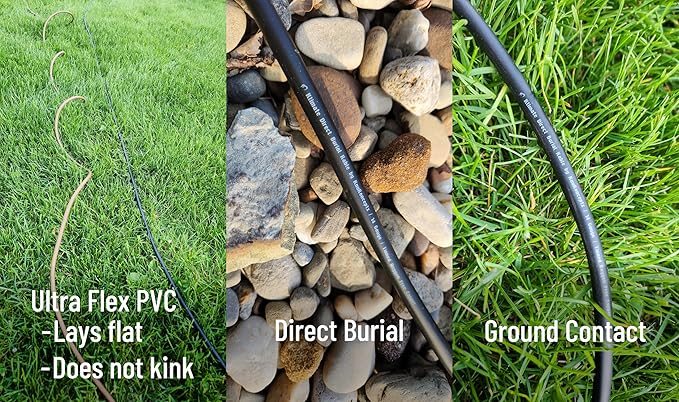KnuKonceptz Direct Burial Outdoor Tinned Copper Speaker Wire (14 Gauge - 100 Feet)