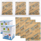 Wisesorb 30 Pack 75% RH Size 8 Two-Way Humidity Control Packs for Storing Up to 5 Items, 8 Gram Moisture Control Packets Individually Wrapped for Small Non-Plastic Travel Cases