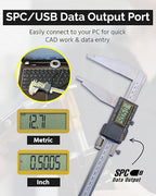 iGAGING Absolute Origin Heavy Duty 24" Digital Caliper, IP54 Electronic, SPC/USB Output Port, Inch & Metric Modes, Case, Manual, Battery