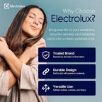 Electrolux Steamer for Clothes, 1500 Watt Portable Handheld Fabric and Garment Steamer with Lint Remover & Fabric Brush, Ultra-Fast Heat Up, 18 Min Continuous Steam for Powerful Wrinkle Remover, Black