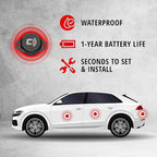 CARLOCK Ultimate Security Bundle 2.0: Real-Time Tracker, Alarm, Bluetooth Vibration Sensor & TAG Accessory. Total car Protection in one Powerful Package!