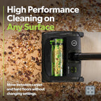 Gtech AirRAM 2 K9 Cordless Vacuum Cleaner with Scented Cartridges - Removes Tough Pet Hair - Perfect for Carpet and Hardwood Floors - Rechargeable 22v Li-ion Battery - Lightweight (7 lbs.)