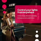innr Smart Light Bulbs, A19 Zigbee, Works with Philips Hue* and Alexa (Bridge Required), Soft White Light Bulb, Dimmable, E26 LED Bulb 60 Watt, Warm White, 830lm, 4-Pack
