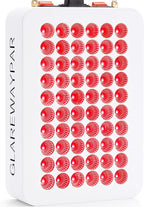 LED Red Light Therapy for Body Infrared Red Light Therapy Red Light Panel Red Light Therapy Device Red Light Therapy for Face, White