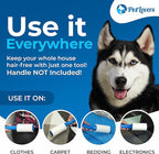 PetLovers Extra Sticky Lint Roller 6 Pack of Refills Only - No Handle Included - 90 Sheets Per Refill 540 Sheets Total